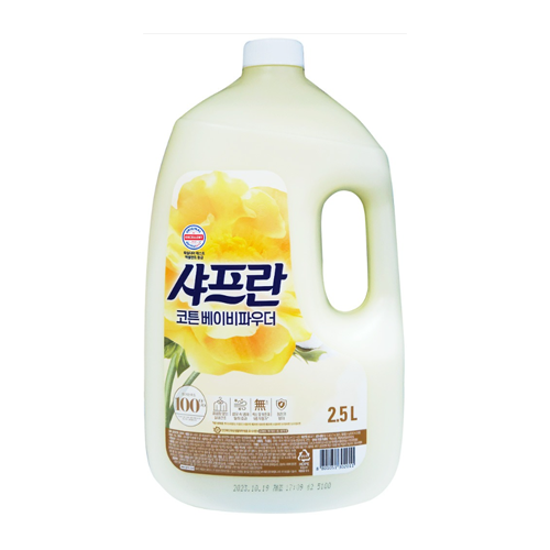 LG)샤프란코튼 2500ml